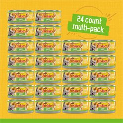 Friskies Pate Country Style Dinner Canned Cat Food, 5.5-oz, case of 24 slide 2 of 8