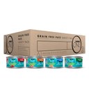 Purina ONE Grain-Free Variety Pack Natural High Protein Canned Cat Food, 3-oz, case of 24