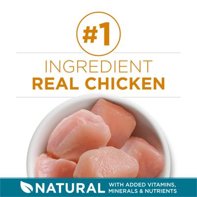 Show full view: Purina ONE Tender Selects Blend with Real Chicken Digestive Formula Dry Cat Food, 22-lb bag slide 5 of 11
