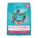 Purina ONE +Plus Healthy Kitten Muscle Vision & Brain Development Natural Dry Cat Food, 16-lb bag