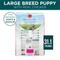 Show in main carousel: Purina ONE Plus Natural Large Breed Formula Dry Puppy Food, 31.1-lb bag slide 5 of 11