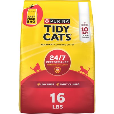 Tidy Cats Tidy Cats 24/7 Performance Odor Control Scented Clumping Cat Litter, 16-lb bag