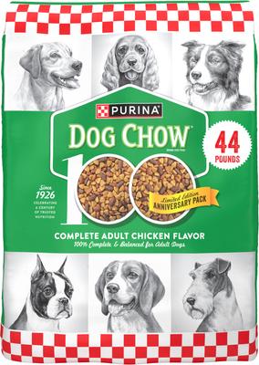 DOG CHOW Complete Adult with Real Chicken Dry Dog Food, 44-lb bag