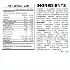 Purina Cat Chow Naturals Original with Added Vitamins, Minerals & Nutrients Dry Cat Food, 18-lb bag slide 2 of 8