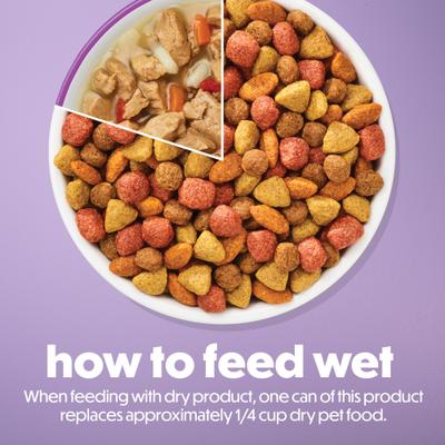 Show full view: Purina Beneful Medleys Tuscan, Romana & Mediterranean Style Variety Pack in Gravy Wet Dog Food, 3-oz can, case of 30 slide 9 of 13