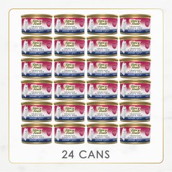 Fancy Feast Chicken Feast Pate Senior 7+ Canned Cat Food, 3-oz can, case of 24 slide 2 of 8