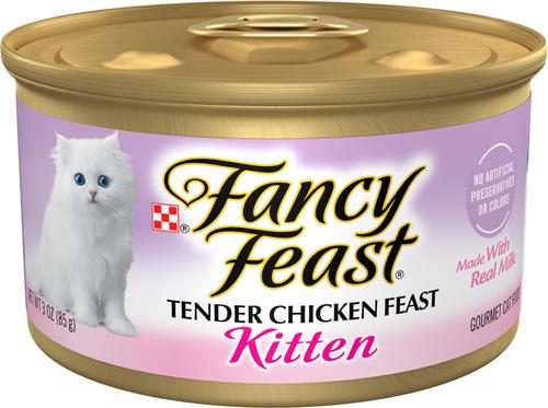 Fancy Feast Kitten Tender Chicken Feast Canned Cat Food