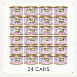 Fancy Feast Kitten Tender Chicken Feast Canned Cat Food, 3-oz can, case of 24 slide 2 of 8