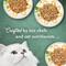 Show in main carousel: Fancy Feast Medleys Primavera Collection Adult Chicken Turkey & Tuna Variety Pack in Broth Gourmet Wet Cat Food, 3-oz, case of 12 slide 5 of 13