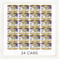 Fancy Feast Grilled Beef Feast in Gravy Canned Cat Food, 3-oz can, case of 24 slide 2 of 9
