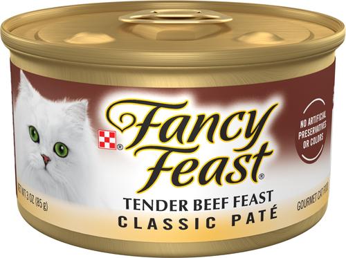Fancy Feast Classic Tender Beef Feast Canned Cat Food