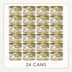 Fancy Feast Classic Turkey & Giblets Feast Canned Cat Food, 3-oz, case of 24 slide 2 of 8
