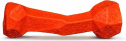 Petopia Interactive High-Strength Version with Tear Resistance of 100 - 110 N/MM W Letter-Shaped Bone Tough Chewer Dog Toy, Red, Large