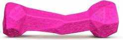 Petopia Interactive Soft Material, with Tear Resistance of 50 - 60 N/MM W Letter-Shaped Bone Tough Chewer Dog Toy, Pink, Large
