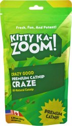 Kitty Ka-Zoom Craze Catnip, 1.75-oz bag