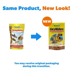 Tetra ShrimpWafers Catfish & Loaches Fish Food, 3-oz slide 2 of 9
