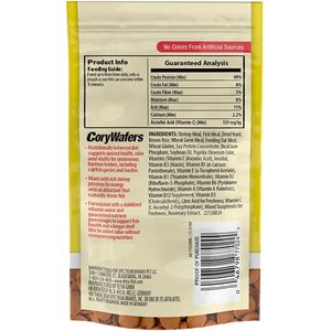 Tetra ShrimpWafers Catfish & Loaches Fish Food, 3-oz