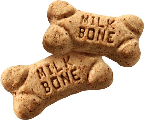 Show full view: Milk-Bone Original Beef Flavored Crunchy Mini Dog Treats, 15-oz box slide 8 of 10