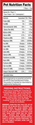 Show full view: Milk-Bone Original Beef Flavored Crunchy Mini Dog Treats, 15-oz box slide 9 of 10
