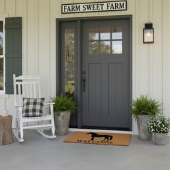 Calloway Mills Horse Welcome Outdoor Doormat, 24 x 36-in slide 2 of 5