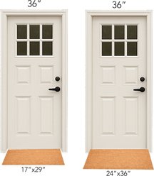 Calloway Mills Pug Outdoor Doormat, 24 x 36-in slide 2 of 3