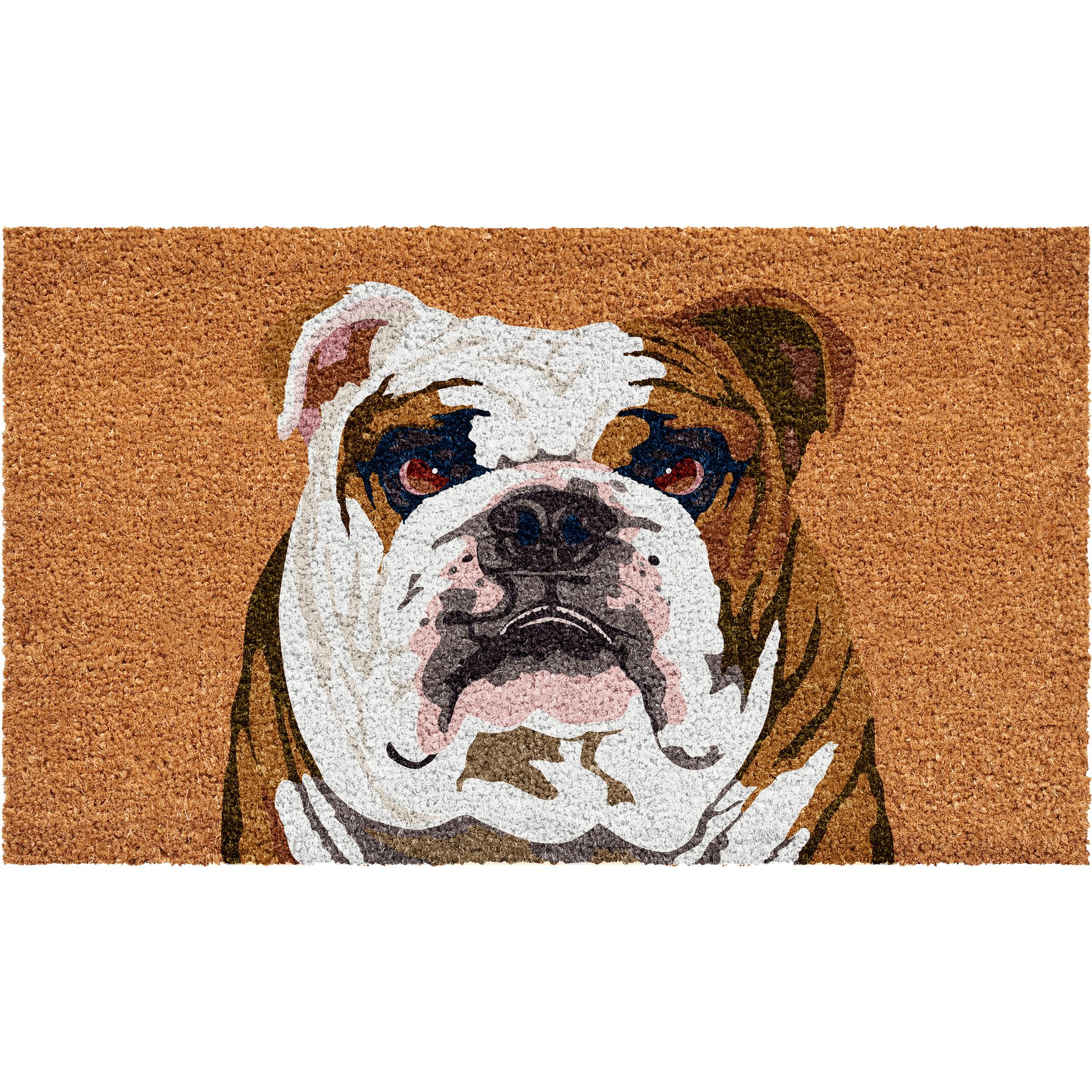 Calloway Mills English Bull Dog Outdoor Doormat, 17 x 29-in