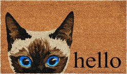 Calloway Mills Siamese Cat Outdoor Doormat, 17 x 29-in