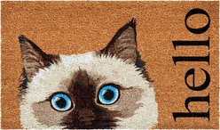 Calloway Mills Birman Cat Outdoor Doormat, 17 x 29-in