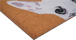 Calloway Mills White Apple Head Chihuahua Outdoor Doormat, 24 x 36-in slide 2 of 6