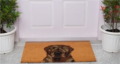 Calloway Mills Brown Labrador Outdoor Doormat, 24 x 36-in slide 2 of 6
