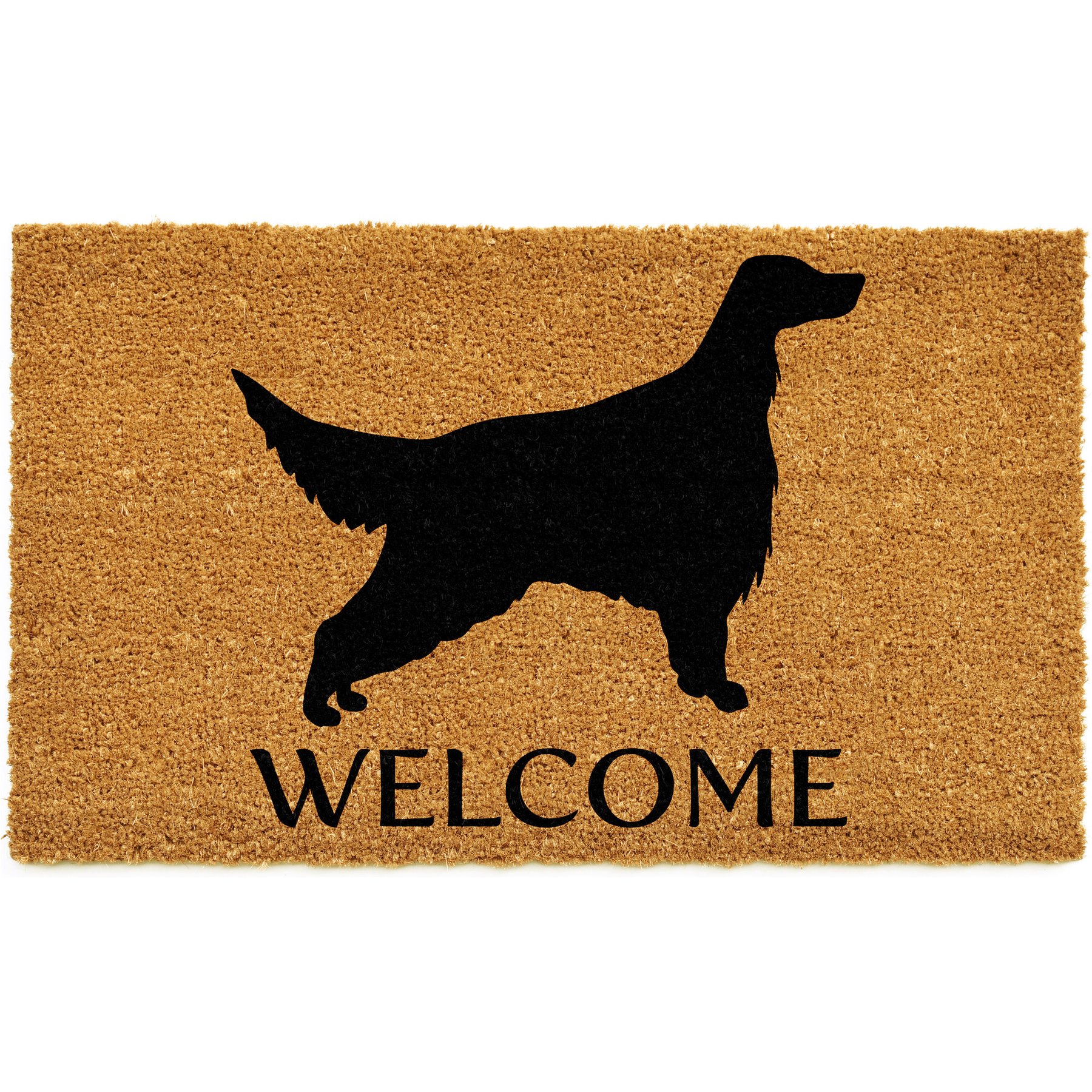 Calloway Mills English Setter Outdoor Doormat, 17 x 29-in