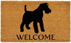 Calloway Mills Wire Haired Fox Terrier Outdoor Doormat, 24 x 36-in