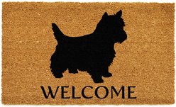 Calloway Mills West Highland White Terrier Outdoor Doormat, 24 x 36-in