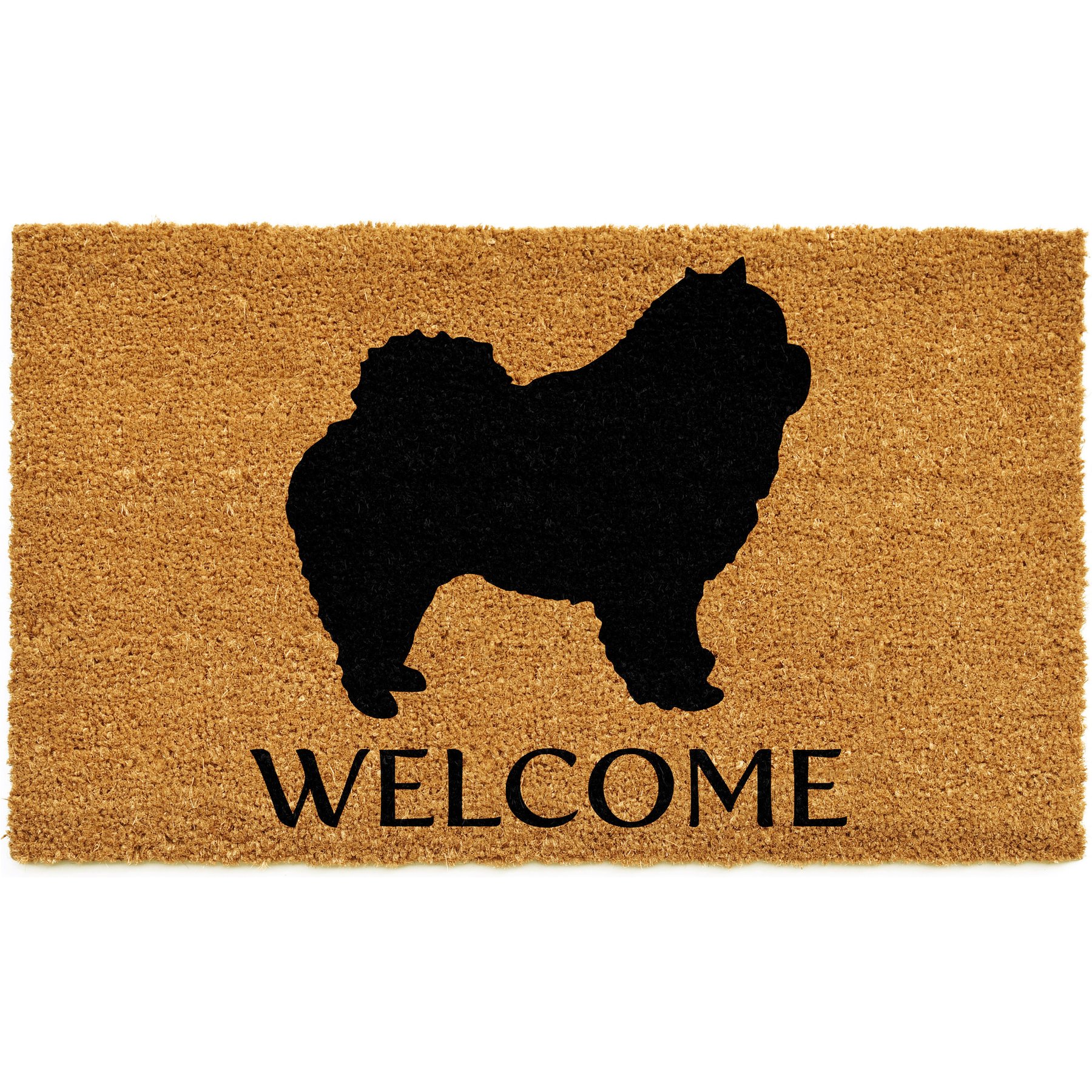 Calloway Mills Chow Chow Outdoor Doormat, 17 x 29-in