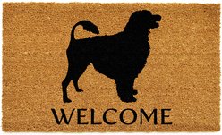 Calloway Mills Portuguese Water Dog Outdoor Doormat, 24 x 36-in