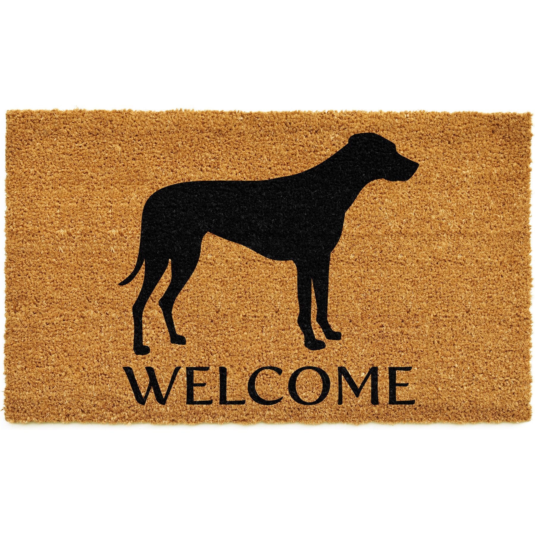 Calloway Mills Rhodesian Ridgebacks Outdoor Doormat, 17 x 29-in