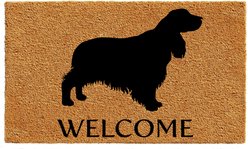 Calloway Mills English Springer Spaniel Outdoor Doormat, 17 x 29-in