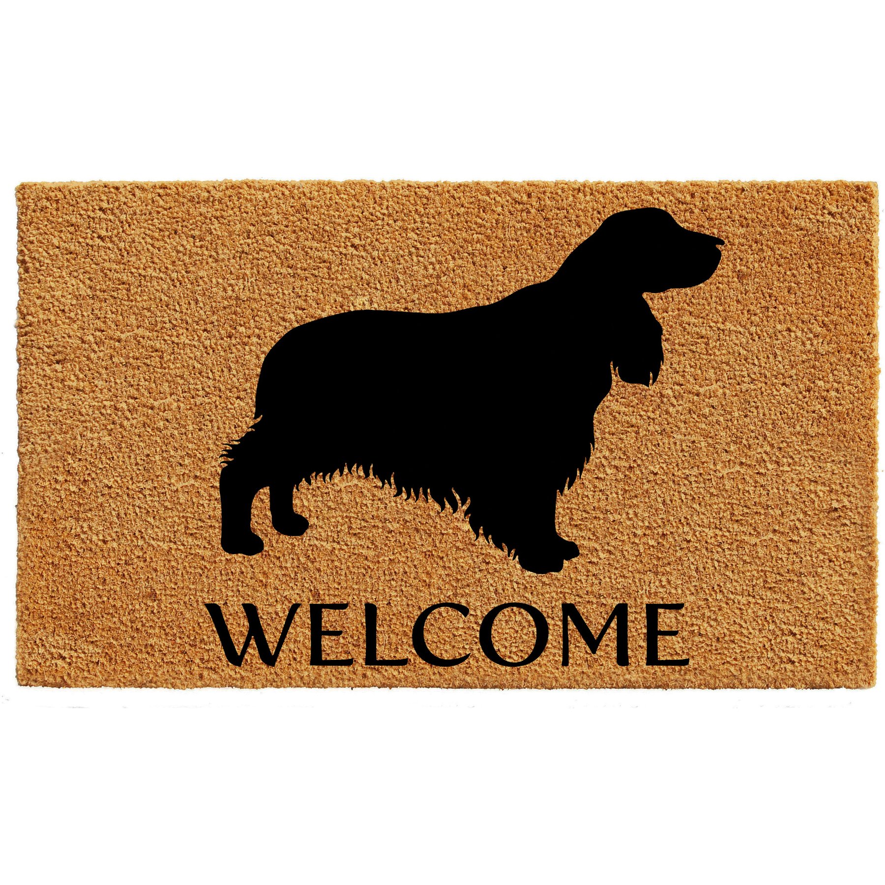 Calloway Mills English Springer Spaniel Outdoor Doormat, 17 x 29-in