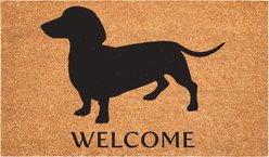 Calloway Mills Dachshund Outdoor Doormat, 17 x 29-in