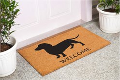 Calloway Mills Dachshund Outdoor Doormat, 17 x 29-in slide 2 of 6