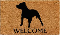 Calloway Mills Pit Bull Outdoor Doormat, 17 x 29-in