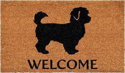 Calloway Mills Maltipoo Outdoor Doormat, 24 x 36-in
