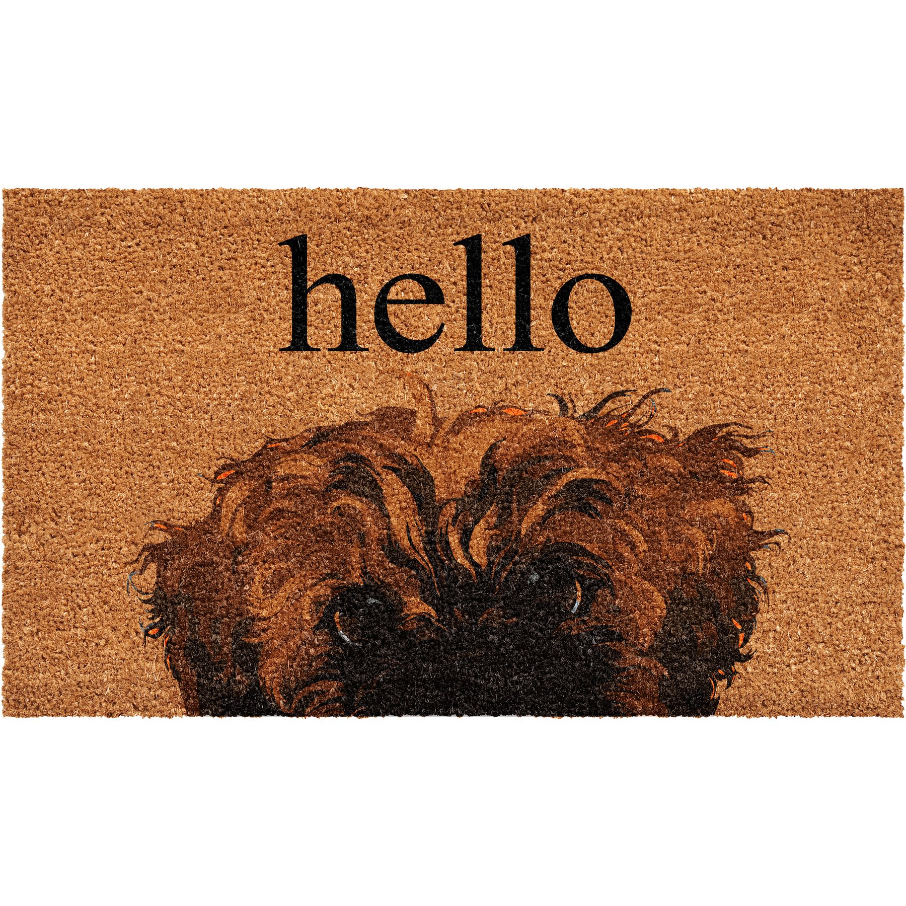 Calloway Mills Shih Tzu Doormat, 17 x 29-in