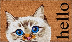 Calloway Mills Lila Point Seal Outdoor Doormat, 24 x 36-in slide 1 of 4