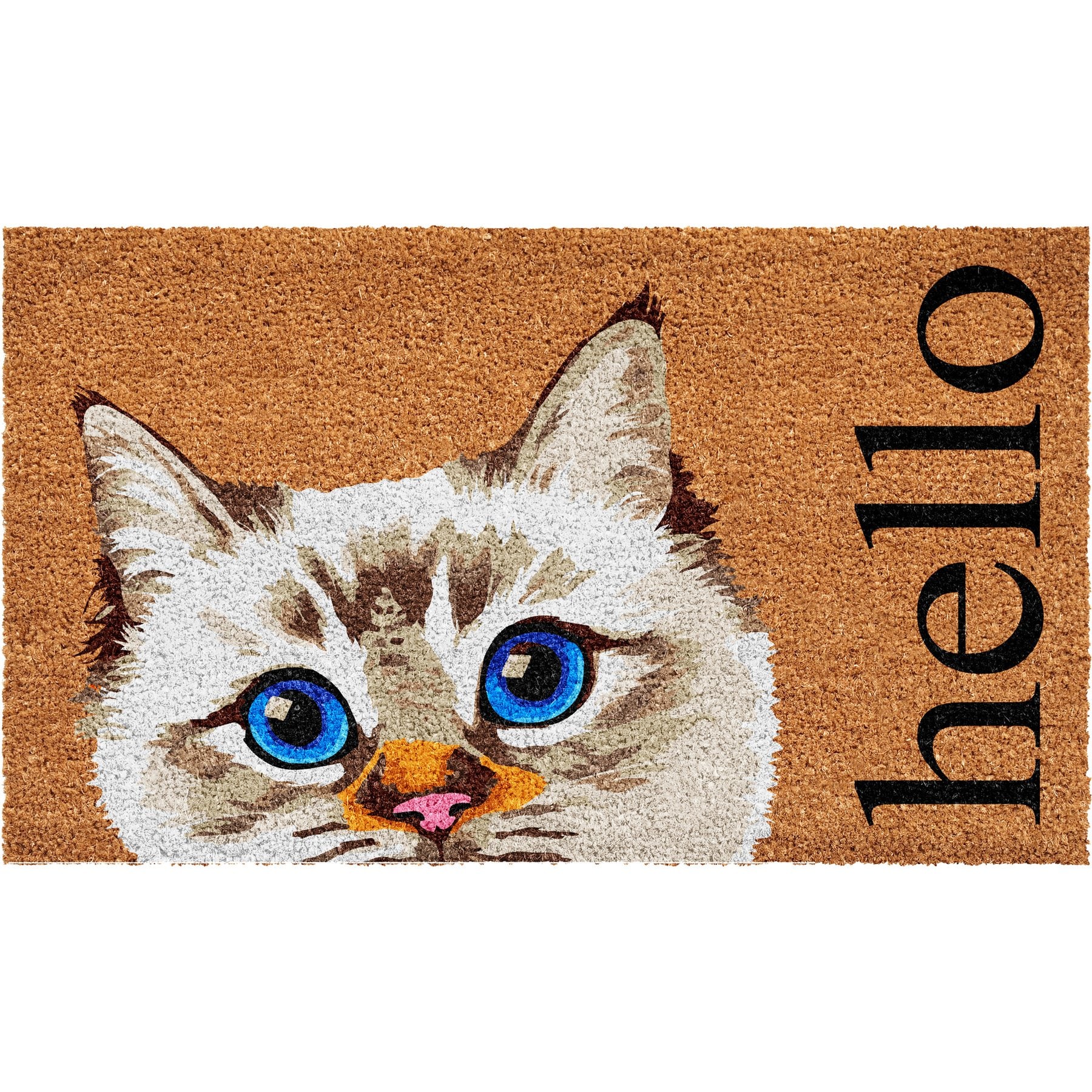 Calloway Mills Lila Point Seal Outdoor Doormat, 17 x 29-in