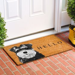 Calloway Mills Black Schnauzer Outdoor Doormat, 24 x 36-in slide 2 of 4