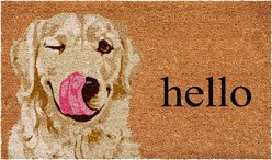 Calloway Mills Golden Outdoor Doormat, 24 x 36-in
