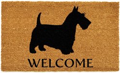 Calloway Mills Scottish Terrier Outdoor Doormat, 17 x 29-in