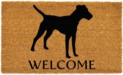 Calloway Mills Jack Russell Terrier Outdoor Doormat, 24 x 36-in
