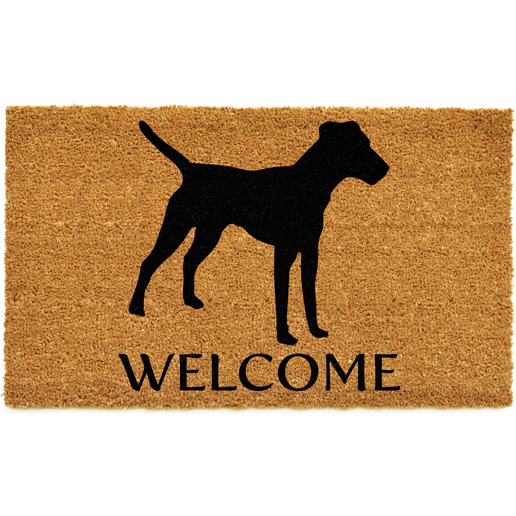 Calloway Mills Jack Russell Terrier Outdoor Doormat, 17 x 29-in